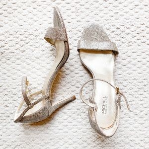 NWOT michael kors high heels